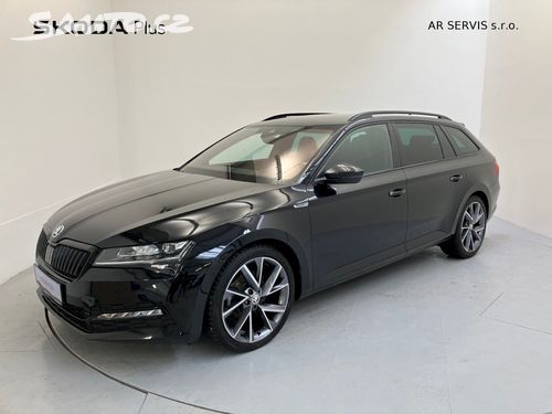 Škoda Superb, Combi Sportline 2.0 TDI / 147